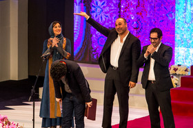 اختتامیه سی و چهارمین دوره جشنواره فجر 